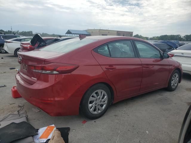 2017 Hyundai Elantra SE