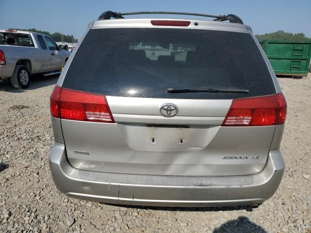 2005 Toyota Sienna CE