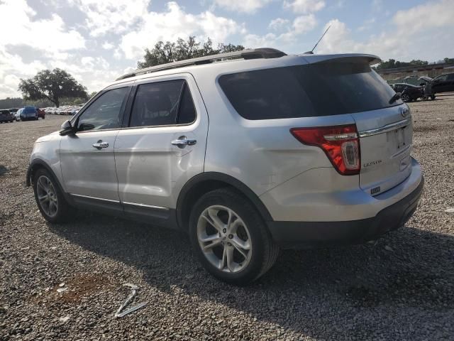 2013 Ford Explorer Limited