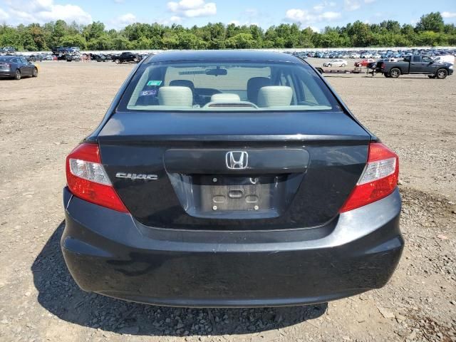 2012 Honda Civic LX