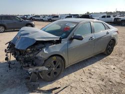 Vehiculos salvage en venta de Copart Houston, TX: 2021 Hyundai Elantra SEL