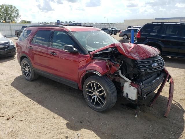 2017 Ford Explorer Sport