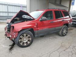 Salvage cars for sale at Fort Wayne, IN auction: 2004 Jeep Grand Cherokee Laredo