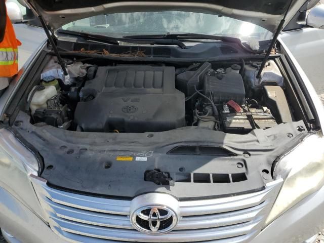 2012 Toyota Avalon Base