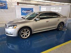 Salvage cars for sale at Fort Wayne, IN auction: 2014 Volkswagen Passat SE