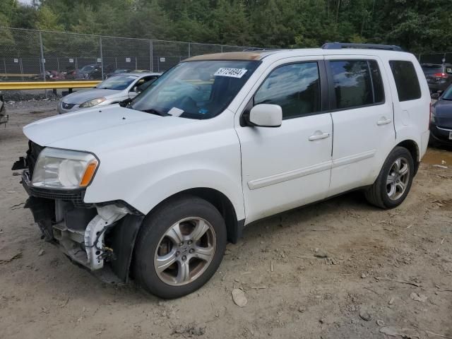 2014 Honda Pilot Exln