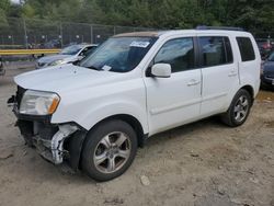 Salvage cars for sale from Copart Waldorf, MD: 2014 Honda Pilot Exln