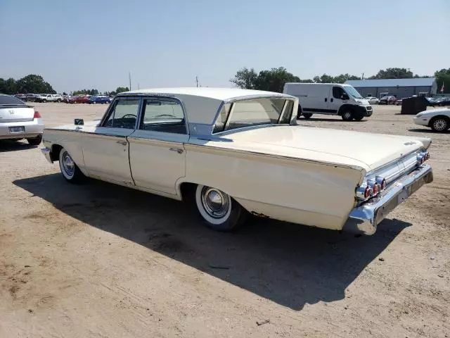 1963 Mercury Monterey