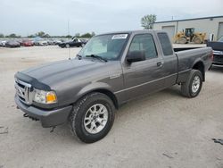 Salvage trucks for sale at Kansas City, KS auction: 2011 Ford Ranger Super Cab