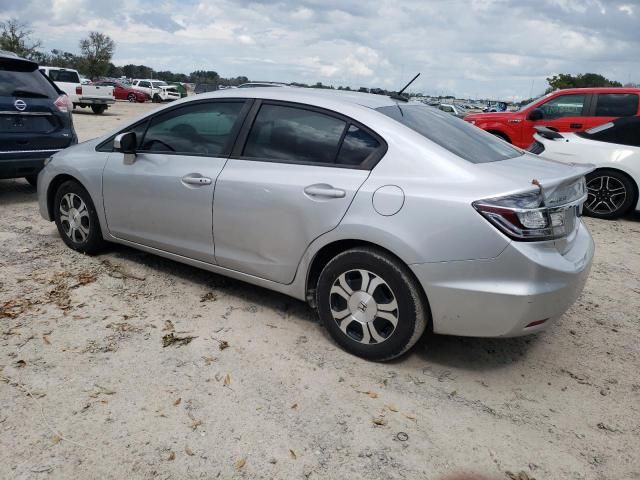 2015 Honda Civic Hybrid