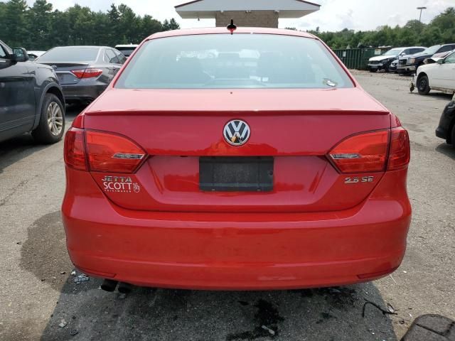 2013 Volkswagen Jetta SE