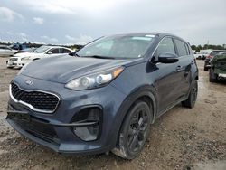 Salvage cars for sale at Houston, TX auction: 2022 KIA Sportage LX