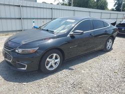 2017 Chevrolet Malibu LS en venta en Gastonia, NC