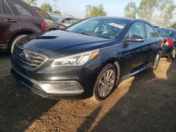 Carros reportados por vandalismo a la venta en subasta: 2016 Hyundai Sonata Sport