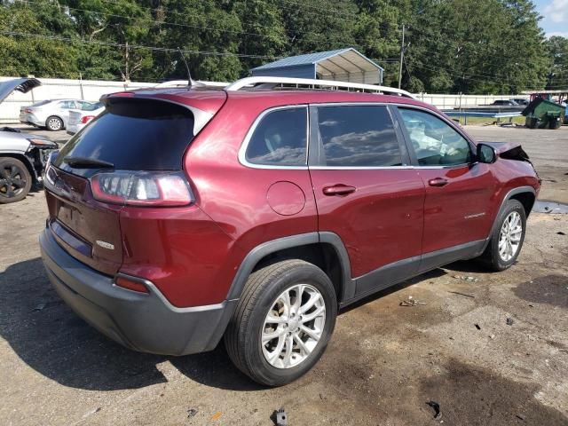 2019 Jeep Cherokee Latitude