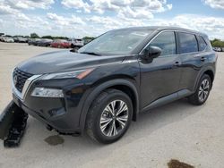 Salvage cars for sale at San Antonio, TX auction: 2023 Nissan Rogue SV