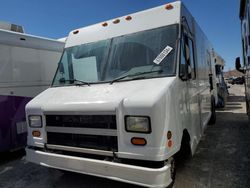 Salvage trucks for sale at North Las Vegas, NV auction: 2001 Ford Econoline E450 Super Duty Commercial Stripped Chas