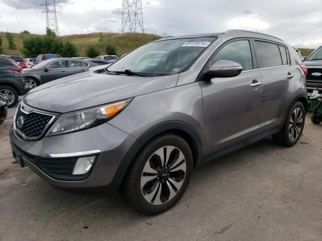 2011 KIA Sportage EX