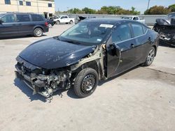 Nissan Vehiculos salvage en venta: 2022 Nissan Sentra SV