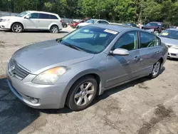 Salvage cars for sale at Austell, GA auction: 2008 Nissan Altima 3.5SE