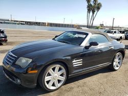 Salvage cars for sale at Van Nuys, CA auction: 2005 Chrysler Crossfire Limited