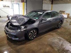 Salvage cars for sale at Glassboro, NJ auction: 2016 Honda Accord EXL