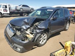 Subaru salvage cars for sale: 2014 Subaru Outback 2.5I Premium