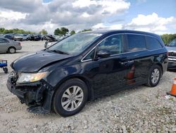 Salvage cars for sale at West Warren, MA auction: 2014 Honda Odyssey EX