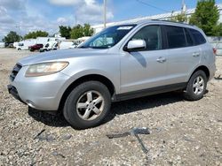 Vehiculos salvage en venta de Copart Franklin, WI: 2007 Hyundai Santa FE GLS