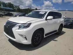 Salvage cars for sale at Spartanburg, SC auction: 2022 Lexus GX 460