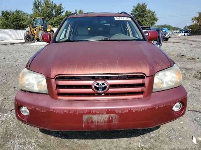 2004 Toyota Highlander