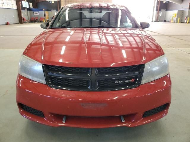 2014 Dodge Avenger SE