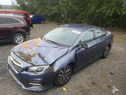 Subaru Legacy 2.5i Premium salvage cars for sale: 2018 Subaru Legacy 2.5I Premium