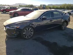 Salvage cars for sale at Las Vegas, NV auction: 2018 Mazda 6 Touring