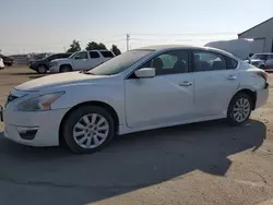 Nissan salvage cars for sale: 2013 Nissan Altima 2.5