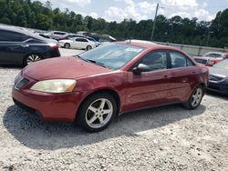 Pontiac salvage cars for sale: 2008 Pontiac G6 Base