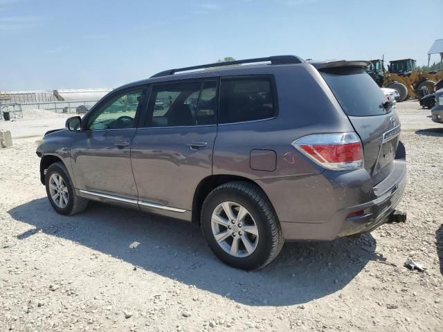 2012 Toyota Highlander Hybrid