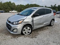 Chevrolet salvage cars for sale: 2019 Chevrolet Spark LS