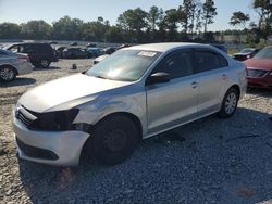 Volkswagen salvage cars for sale: 2013 Volkswagen Jetta Base