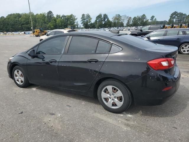 2017 Chevrolet Cruze LS