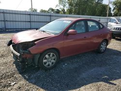 Hyundai salvage cars for sale: 2008 Hyundai Elantra GLS