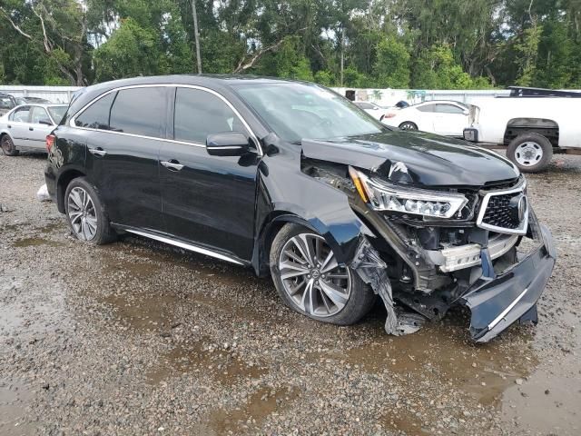 2019 Acura MDX Technology