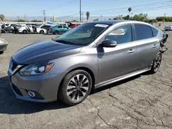 Nissan salvage cars for sale: 2019 Nissan Sentra S