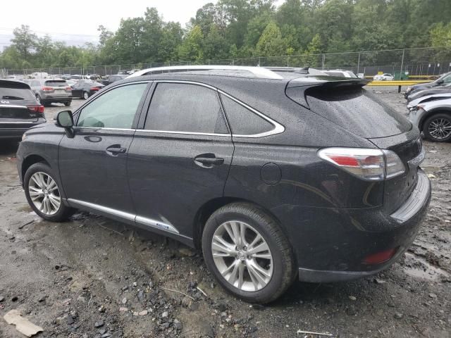 2011 Lexus RX 450H