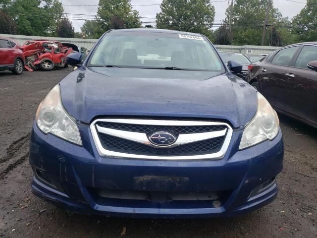 2010 Subaru Legacy 2.5I Limited