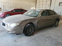 Salvage cars for sale at Abilene, TX auction: 2007 Buick Lacrosse CX