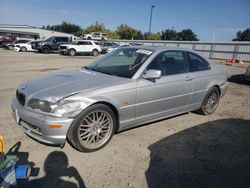 BMW salvage cars for sale: 2000 BMW 328 CI