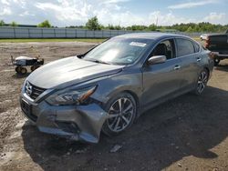 Salvage cars for sale at Houston, TX auction: 2017 Nissan Altima 2.5