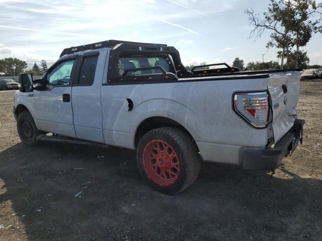 2011 Ford F150 Super Cab