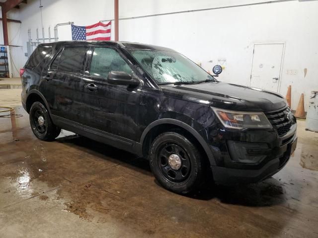 2017 Ford Explorer Police Interceptor